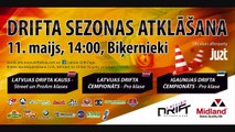 Drifta Sezonas Atklāšana (11.05.2013 - Biķernieku trase)