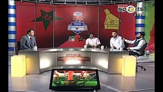 Saqlain Mushtaq Telling What Was Javaid Miandads Reaction in 1st T20 Match When National Anthem Was Played