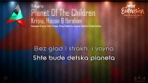 Krisia, Hasan & Ibrahim - Planet Of The Children (Bulgaria)