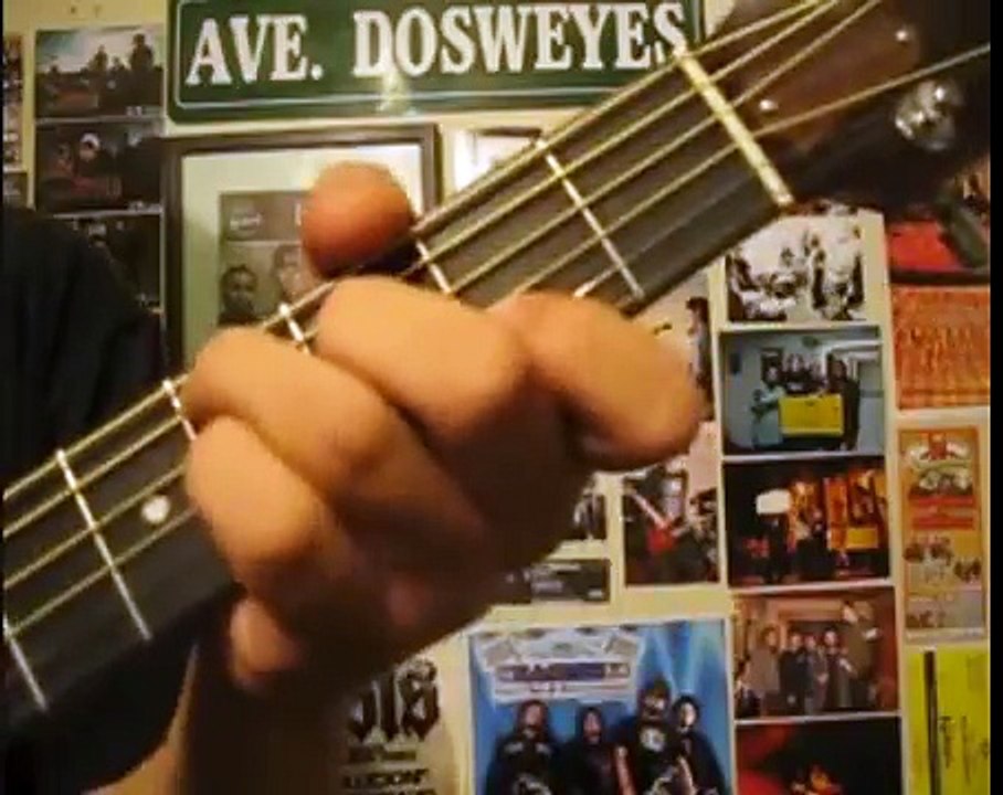 Manu Chao Clandestino en Guitarra (HD)