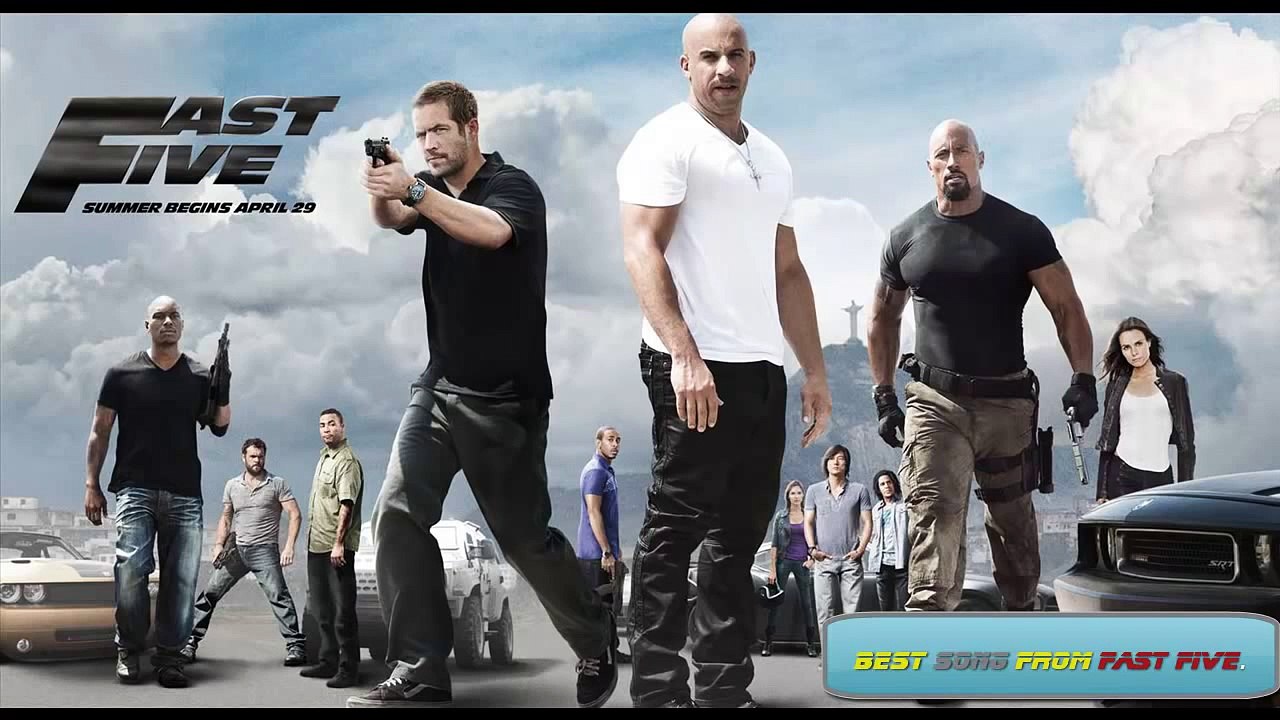 Fast Five Soundtrack  - Cristo Redentor.