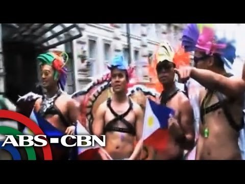 Pinoys join the march for LGBT rights in US, UK
