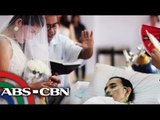 Cancer patient marries his girlfriend inside the hospital