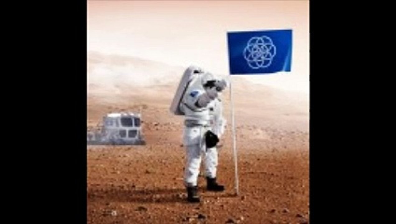 L’humanité a enfin son drapeau