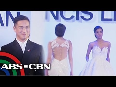 Francis Libiran wedding gowns and suits