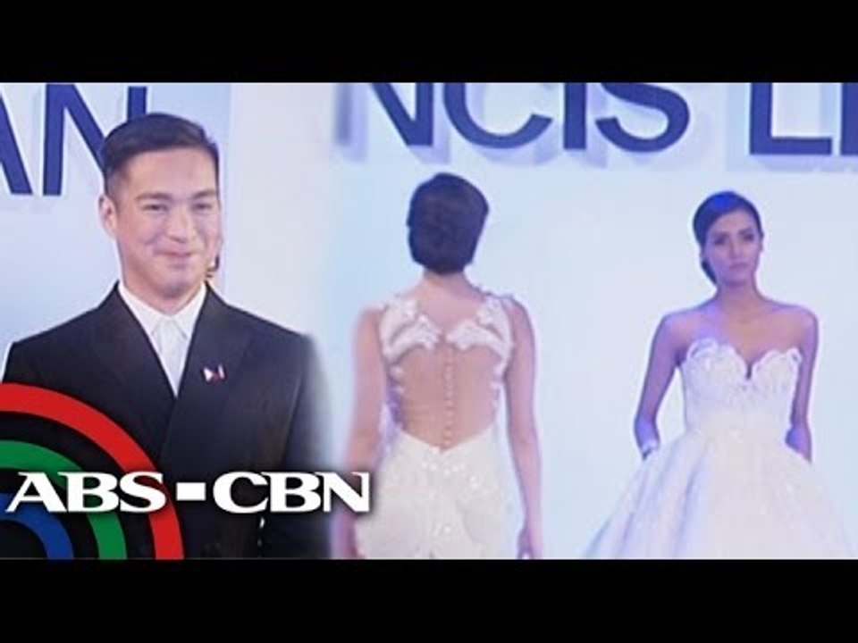 Francis Libiran wedding gowns and suits