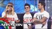 'Showtime' hosts wear pro-gay shirts