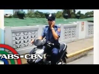 How to report erring cops online
