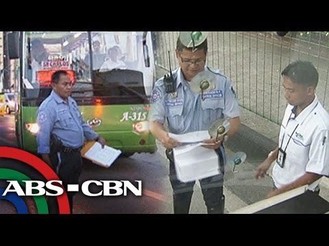 LTO, LTFRB begin crackdown vs 'colorum' PUVs