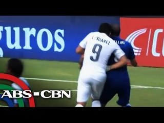 Uruguay's World Cup 'vampire'