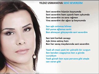 YILDIZ USMANOVA / SENİ SEVERDİM