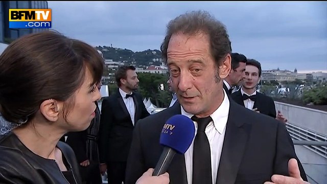 Vincent Lindon, prix d'interprétation à Cannes: S'engager, c'est la moindre des choses