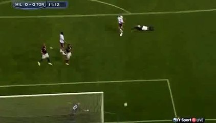 El Kaddouri Big Chance - AC Milan vs Torino 24.05.2015