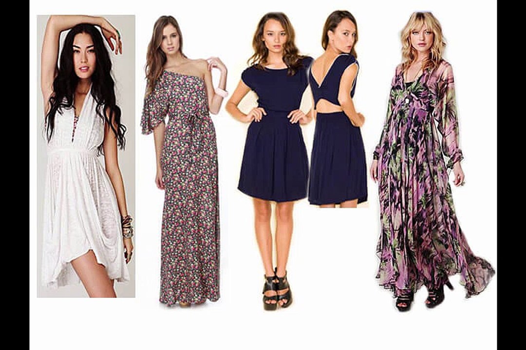 2015 Yazlık Elbise Modelleri