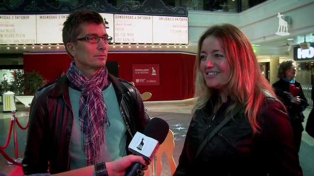 NFF 2012 Carservice met Frans Bromet, Belofte Hannah Hoekstra en Bios in de Bouwput