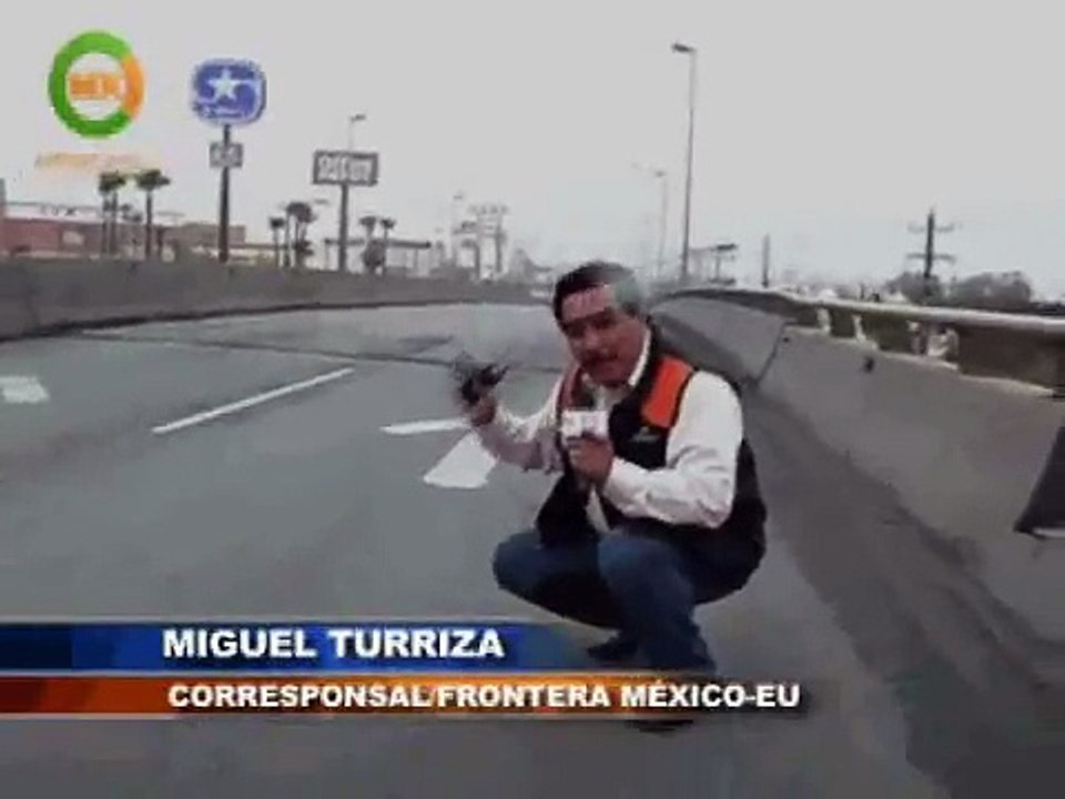 Balacera en Reynosa - Imágenes exclusivas de MEXICANAL