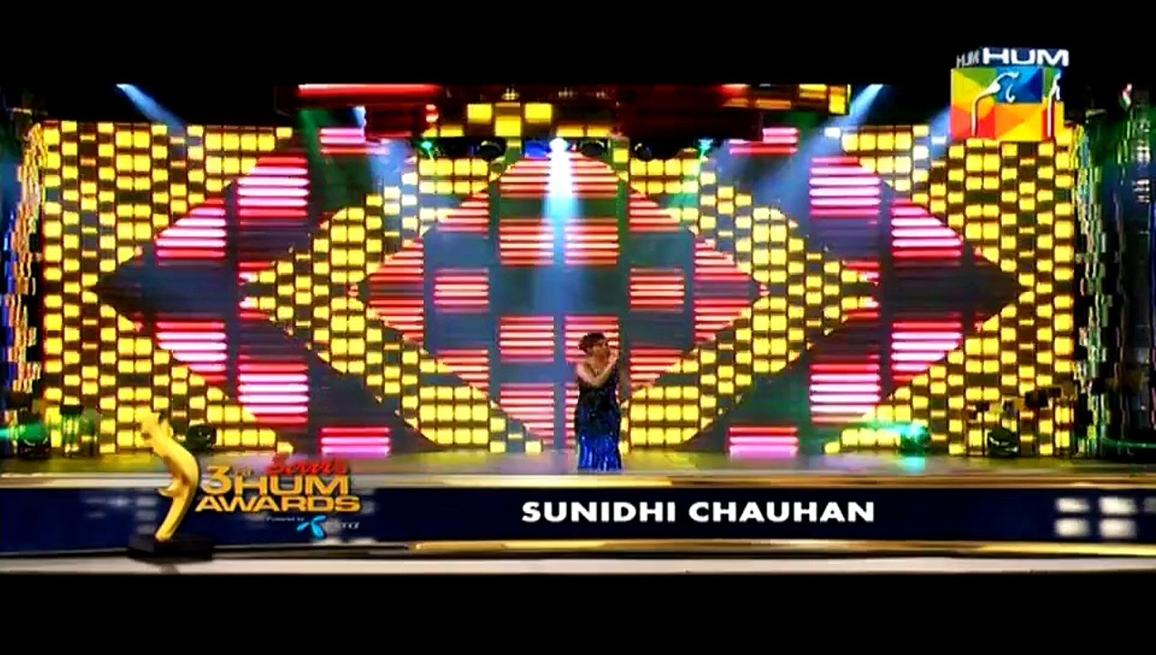 Servis 3rd Hum Awards 2015 Part 6 - 24th May 2015