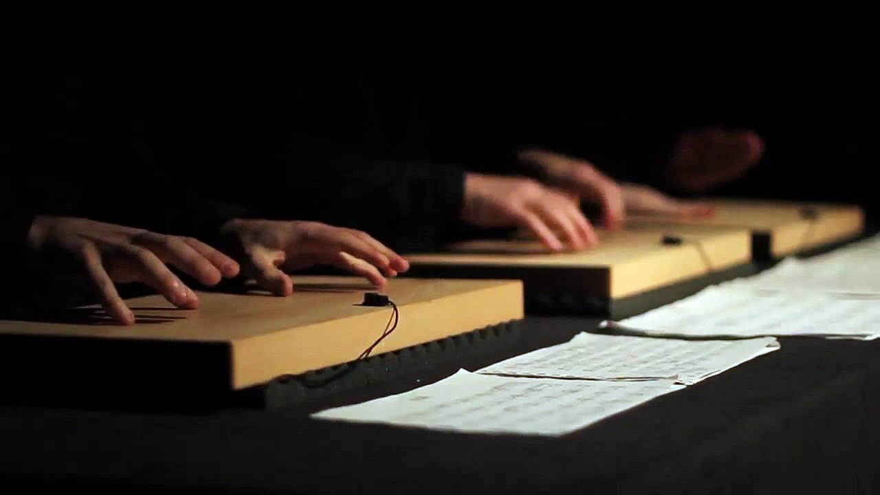 Kroumata - Table Music by Thierry De Mey