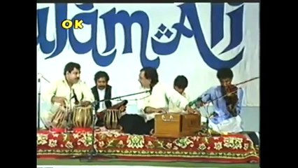 kal chaudhavin ki raat thi JAGJIT SINGH AND GULAM ALI TOGHETHER .avi