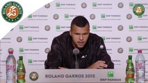 Conférence de presse de Jo-Wilfried Tsonga/1er Tour