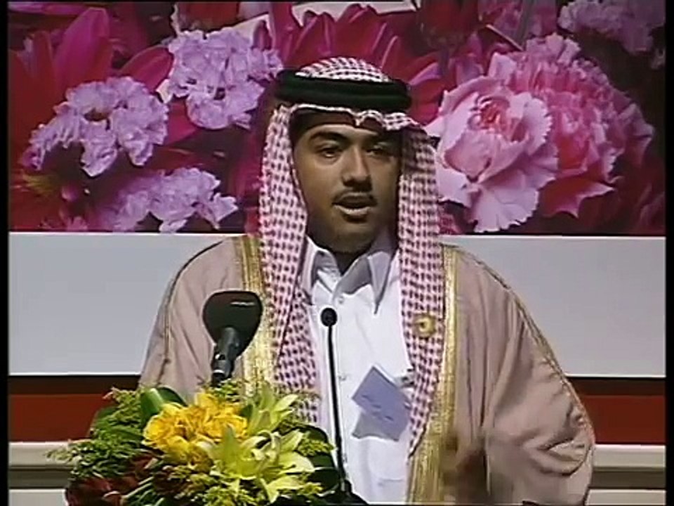 الشاعر مشعل المالكي مدح خليفة آل خليفة