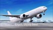 Uçak Uçuş Sesi-Uçak kalkış sesi