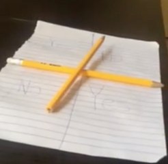Real Or Fake? The Pencil Game "Charlie, Charlie"