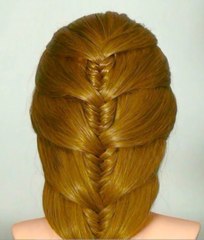 Stylish Fishtail Braid