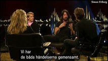 Dave Grohl at Skavlan, Sweden (Including Foo Fighters playing 