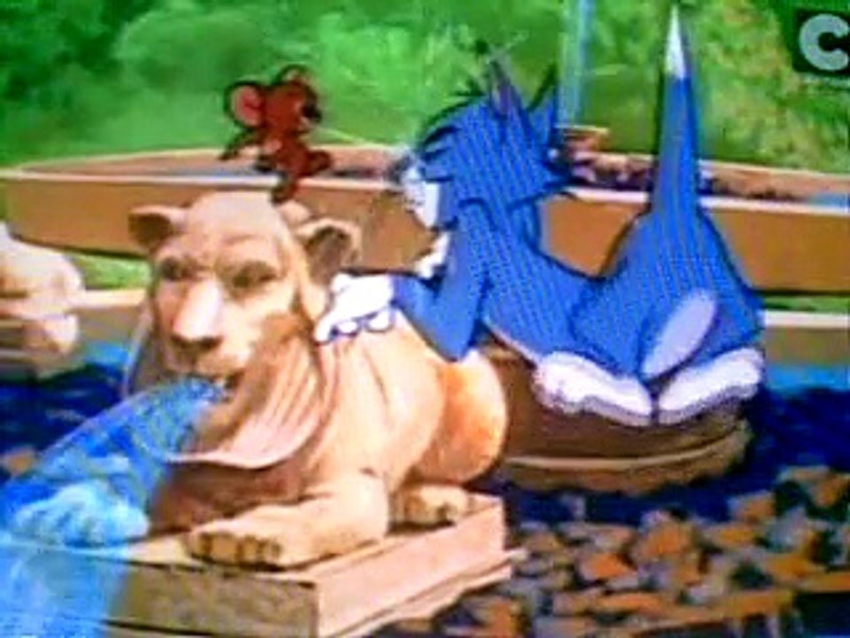 Tom and Jerry Cartoon Network ]