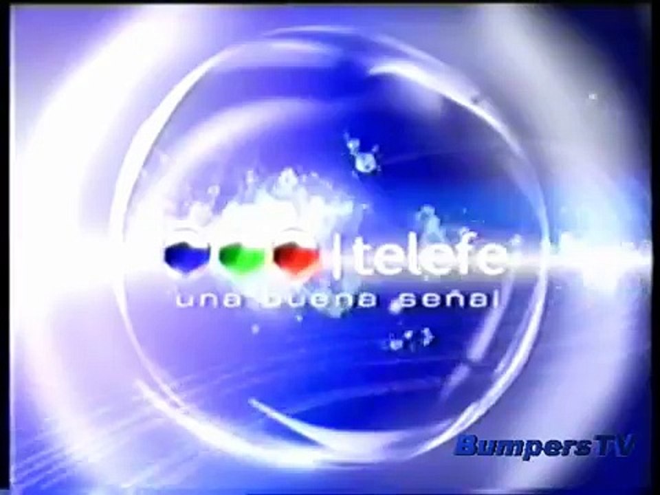 Inicio de transmisión de TELEFE LS 84 TV Canal 11 Buenos Aires - Verano 2008