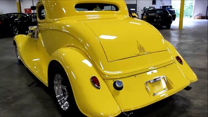 1934 Ford 3 Window Coupe