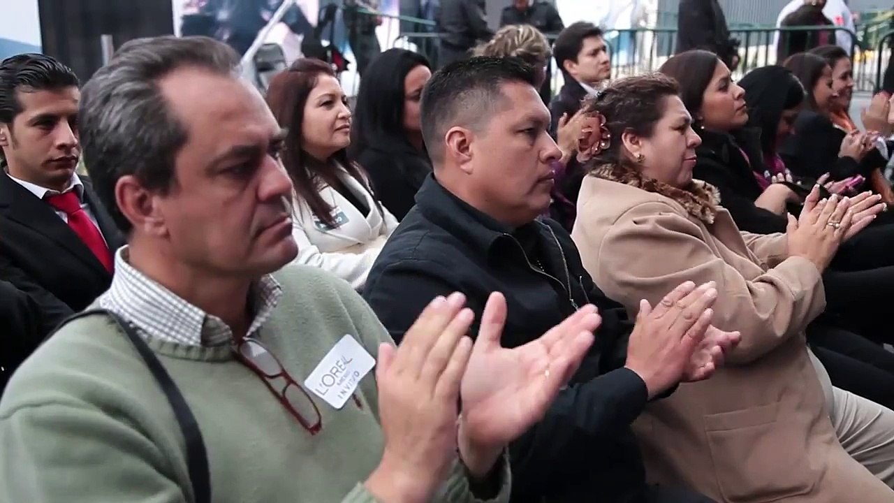 Presidente Peña Nieto inaugura la planta L'Oreal, San Luis Potosí