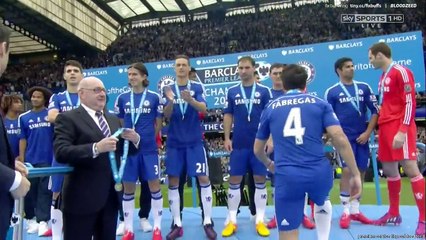 Chelsea FC - EPL Champions 2015 - Trophy Celebration HD 720p