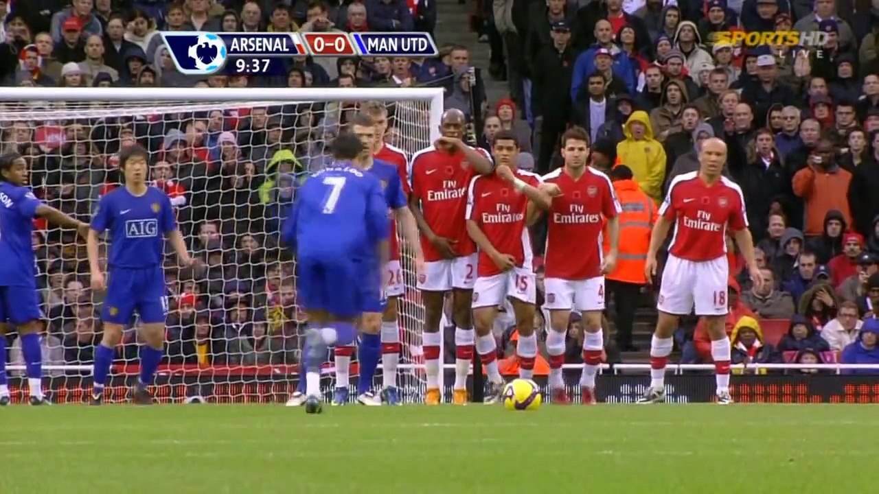 Arsenal Vs Cardiff Ronaldo 7