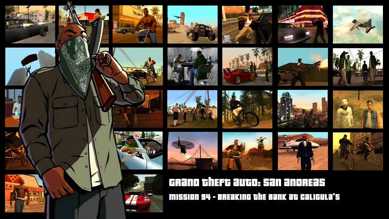 Breaking the Bank at Caligula's - GTA: San Andreas Mission #94