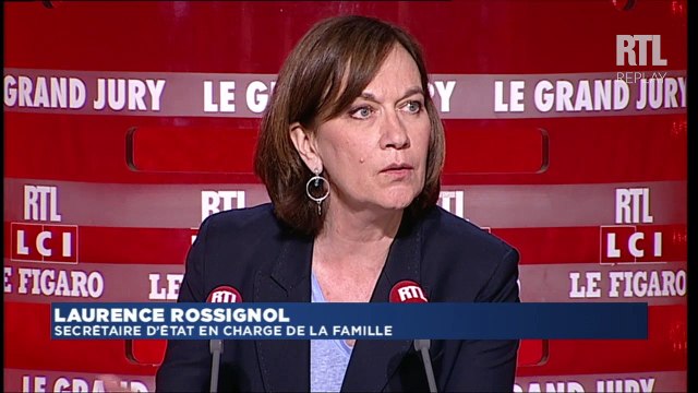 Laurence Rossignol, invitée du Grand Jury RTL / Le Figaro / LCI