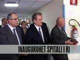Inaugurohet spitali i ri në QSUT - Vizion Plus - News - Lajme