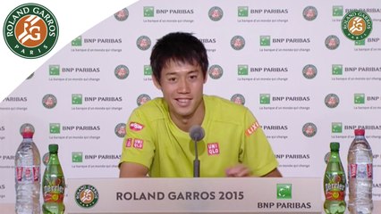 Conférence de presse de Kei Nishikori/1er Tour