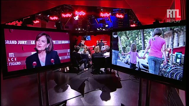 Laurence Rossignol, invitée du Grand Jury RTL / Le Figaro / LCI