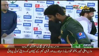 Conversation with Mukhtar Ahmed after Man of The Match