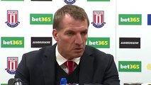 Brendan Rodgers offers to leave Liverpool Brendan's post-match press conference