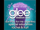 Don't Cry for Me Argentina - Glee (Rachel & Kurt Full Duet)