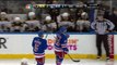 Derek Stepan picks Chara's pocket goal 2-2 May 23 2013 Boston Bruins vs NY Rangers NHL Hockey.