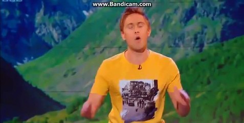 Russell Howard's good news Ain't nobody got time for that