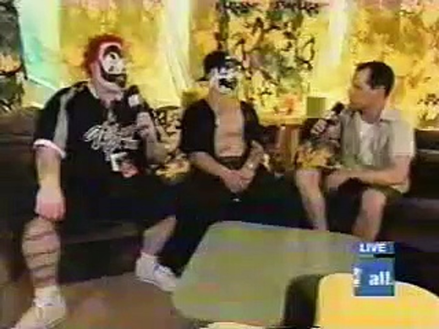 ICP MTV Woodstock Interview 1999