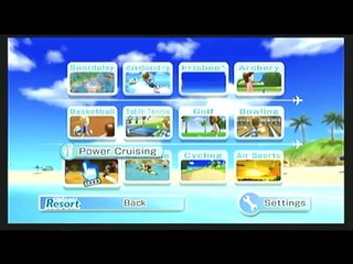 Wii Sports Resort Power Cruising