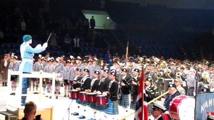 Finale-Orchester der Nationen in Garmisch 2010 Deutsche Nationalhymne