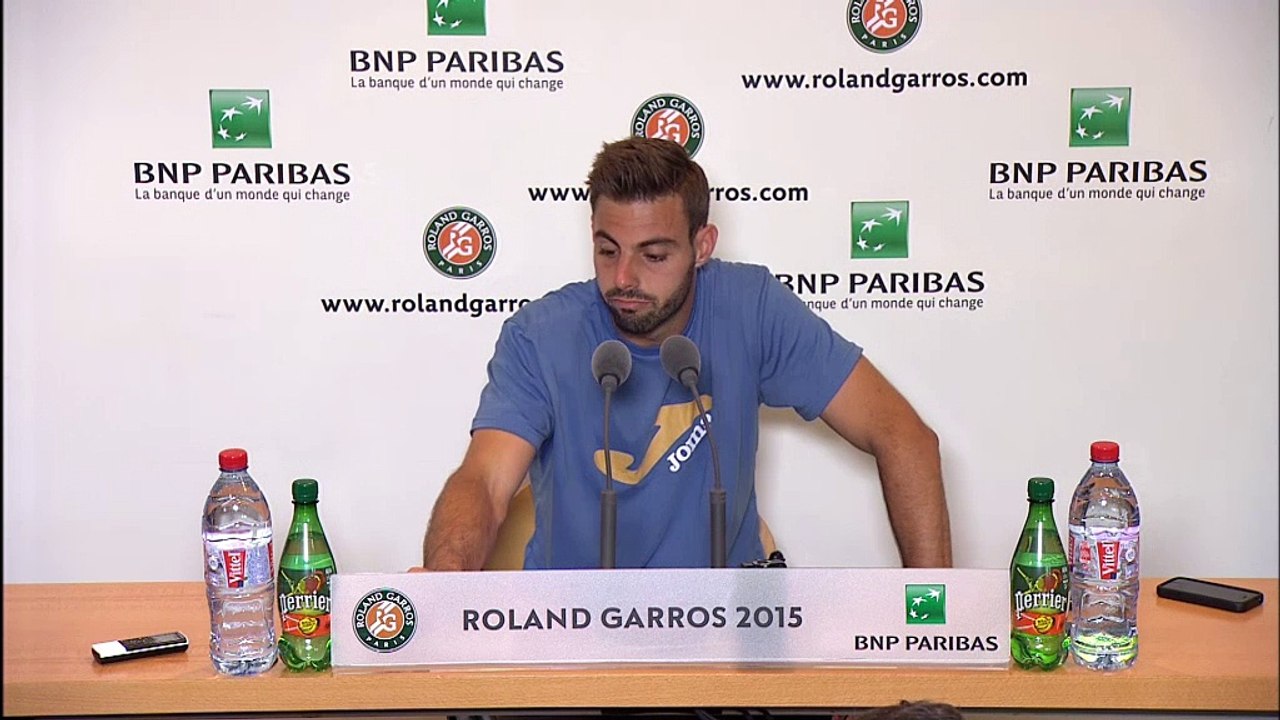 Roland Garros - Granollers: "Rafa tiene muchas opciones de ganar el torneo"