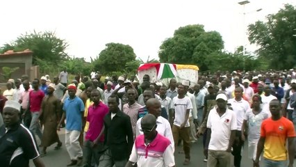 Burundi: funérailles de l'opposant assassiné